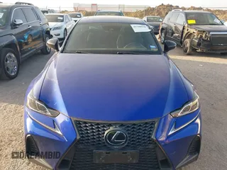 2020 Lexus IS 300 F Sport with VIN JTHGA1D28L5102200, listed as a IAAI auction lot 41780938 with 50,778 mi miles and . Bid and sale history available at DreamBid. Image 12.