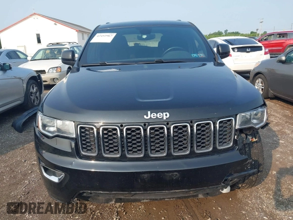 2017 Jeep Grand Cherokee Laredo with VIN 1C4RJFAG0HC706155, listed as a IAAI auction lot 42452967 with 144,925 mi miles and . Bid and sale history available at DreamBid. Image 12.