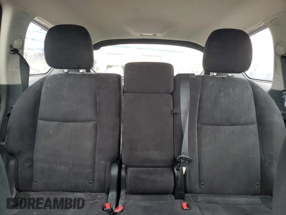 2014 Nissan Pathfinder S z VIN 5N1AR2MM5EC686489, wystawiony jako Copart lot #48663215 z przebiegiem 129 008 mil mil oraz Szkoda całkowita • Salvage title. Historia ofert i sprzedaży dostępna na DreamBid. Obrazek 10.