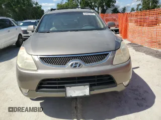 2010 Hyundai Veracruz Limited with VIN KM8NU4CC2AU115776, listed as a Copart auction lot 57053485 with 180,403 mi miles and Non repairable. Bid and sale history available at DreamBid. Image 5.