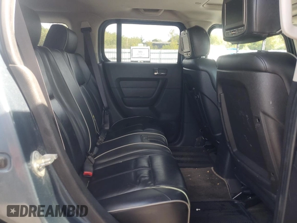 2006 Hummer H3 with VIN 5GTDN136868198709, listed as a Copart auction lot 73367844 with 156,599 mi miles and Clean Title. Bid and sale history available at carsss.com. Image 11.