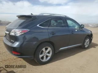2011 Lexus RX 350 with VIN 2T2BK1BA5BC118743, listed as a Copart auction lot 56756535 with 196,515 mi miles and Clean Title. Bid and sale history available at DreamBid. Image 3.