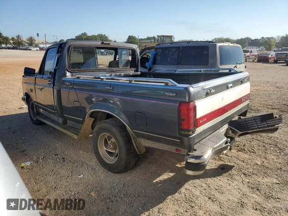 1990 Ford F-150 "S" with VIN 1FTDF15Y8LNA66730, listed as a Copart auction lot 72320024 with 41,844 mi miles and Salvage Title. Bid and sale history available at carsss.com. Image 2.