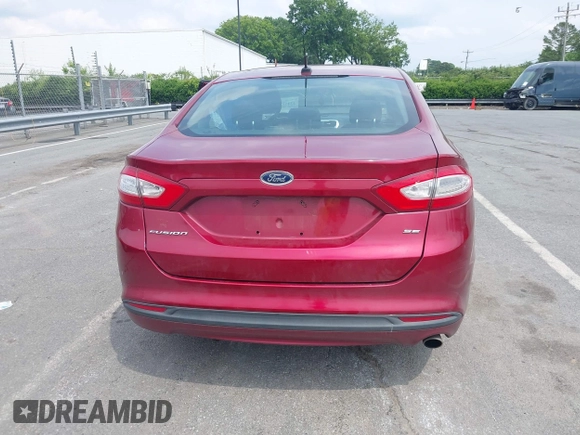 2013 Ford Fusion SE with VIN 3FA6P0H7XDR146666, listed as a IAAI auction lot 42435111 with 122,252 mi miles and . Bid and sale history available at DreamBid. Image 16.
