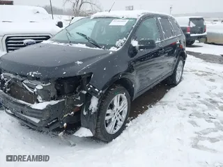 2012 Ford Edge SEL with VIN 2FMDK3JC1CBA80784, listed as a IAAI auction lot 41289886 with 211,268 mi miles. Bid and sale history available at carsss.com. Image 2.