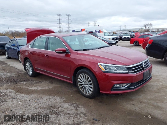 2016 Volkswagen Passat SE с VIN 1VWBT7A3XGC055174, выставлен на аукционе IAAI как лот 42021961 с пробегом 88 165 миль миль и . История ставок и продаж доступна на DreamBid. Изображение 1.