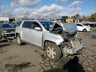 2014 GMC Terrain SLE with VIN 2GKFLRE31E6247622, listed as a Copart auction lot 80209594 with 109,294 mi miles and Salvage title. Bid and sale history available at DreamBid. Image 11.