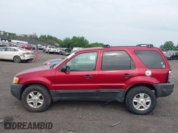 2004 Ford Escape XLT with VIN 1FMYU93154DA14180, listed as a IAAI auction lot 42430706 with 266,213 mi miles and . Bid and sale history available at DreamBid. Image 14.