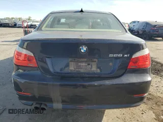 2008 BMW 5 Series 528xi with VIN WBANV13598CZ59411, listed as a Copart auction lot 54164515 with 143,019 mi miles and Clean Title. Bid and sale history available at carsss.com. Image 6.