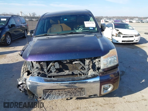 2012 Nissan Titan S with VIN 1N6AA0EJ0CN320474, listed as a IAAI auction lot 41601710 with 169,323 mi miles. Bid and sale history available at carsss.com. Image 12.