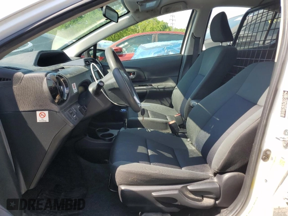 2016 Toyota Prius One with VIN JTDKDTB34G1122497, listed as a Copart auction lot 52917065 with 95,282 mi miles and Clean Title. Bid and sale history available at DreamBid. Image 7.