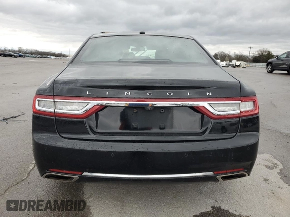 2017 Lincoln Continental Premiere with VIN 1LN6L9PK0H5609211, listed as a Copart auction lot 48737375 with 209,826 mi miles and Salvage Title. Bid and sale history available at carsss.com. Image 6.