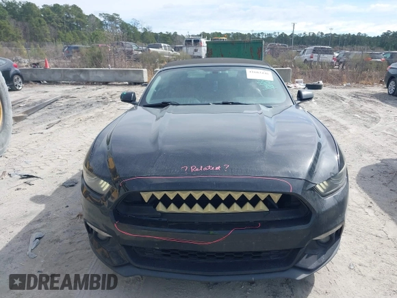 2015 Ford Mustang EcoBoost Premium with VIN 1FATP8UH7F5363887, listed as a IAAI auction lot 41683446 with 138,570 mi miles and . Bid and sale history available at DreamBid. Image 12.