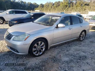 2007 Infiniti M Sport with VIN JNKAY01EX7M301397, listed as a Copart auction lot 76916204 with 261,604 mi miles and Clean Title. Bid and sale history available at DreamBid. Image 1.