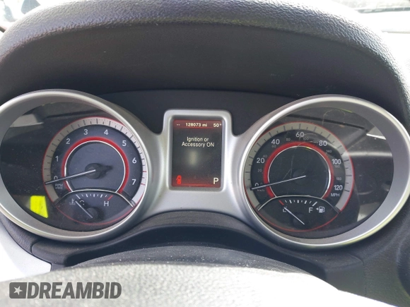 2017 Dodge Journey SXT z VIN 3C4PDDBG6HT697189, wystawiony jako IAAI lot #41717359 z przebiegiem 128 073 mil mil oraz . Historia ofert i sprzedaży dostępna na DreamBid. Obrazek 7.