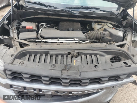 2020 Chevrolet Silverado 1500 Custom with VIN 3GCPWBEK7LG374754, listed as a Copart auction lot 79290414 with 100,469 mi miles and Clean Title. Bid and sale history available at carsss.com. Image 11.