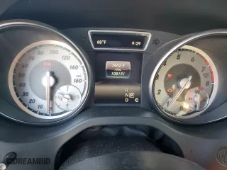 2016 Mercedes-Benz GLA with VIN WDCTG4EBXGJ211974, listed as a Copart auction lot 48571475 with 108,191 mi miles and Salvage Title. Bid and sale history available at carsss.com. Image 9.