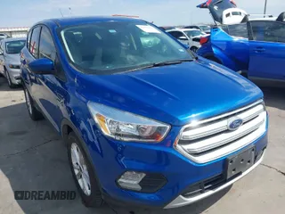 2019 Ford Escape SE with VIN 1FMCU0GD4KUB77720, listed as a IAAI auction lot 41681062 with 94,280 mi miles. Bid and sale history available at carsss.com. Image 1.