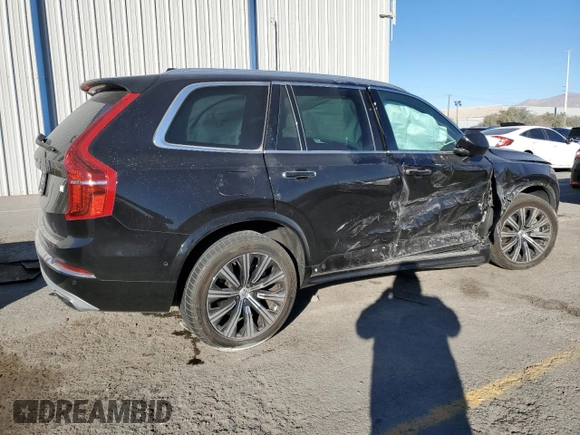 2021 Volvo XC90 Inscription Expression with VIN YV4BR00L6M1682971, listed as a Copart auction lot 89381155 with 55,236 mi miles and Salvage Title. Bid and sale history available at carsss.com. Image 3.