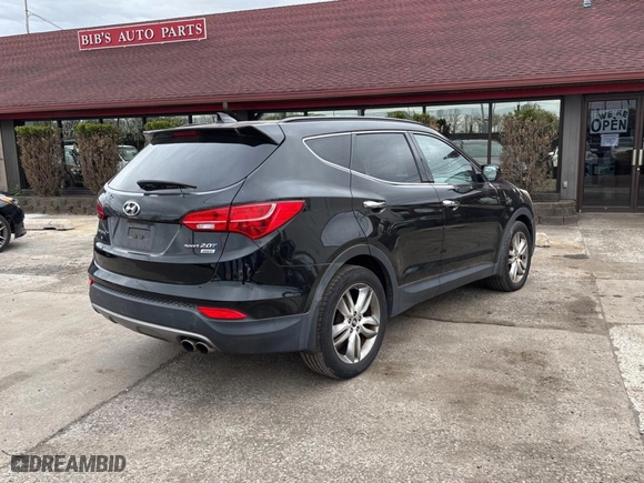 2013 Hyundai Santa Fe 2.0T Sport with VIN 5XYZUDLA7DG018325, listed as a Copart auction lot 54240015 with 116,419 mi miles and Clean Title. Bid and sale history available at carsss.com. Image 4.