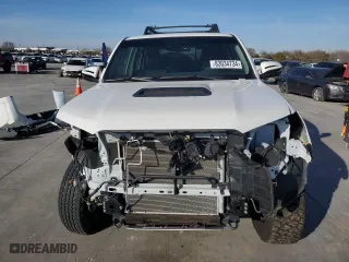 2024 Toyota 4Runner TRD Off Road with VIN JTERU5JR4R6230345, listed as a Copart auction lot 83034734 with 9,945 mi miles and Salvage Title. Bid and sale history available at carsss.com. Image 5.