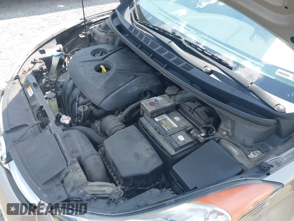 2013 Hyundai Elantra GLS with VIN 5NPDH4AE9DH417136, listed as a IAAI auction lot 42719598 with 105,280 mi miles and . Bid and sale history available at DreamBid. Image 10.