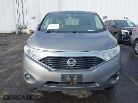 2012 Nissan Quest SL z VIN JN8AE2KP3C9051315, wystawiony jako IAAI lot #38816807 z przebiegiem 153 380 mil mil oraz . Historia ofert i sprzedaży dostępna na DreamBid. Obrazek 6.