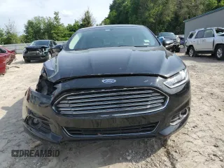 2016 Ford Fusion Titanium with VIN 3FA6P0K91GR226520, listed as a Copart auction lot 55957275 with 172,212 mi miles and Salvage Title. Bid and sale history available at DreamBid. Image 5.