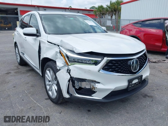 2021 Acura RDX с VIN 5J8TC2H33ML005391, выставлен на аукционе IAAI как лот 42081750 с пробегом 34 766 миль миль и . История ставок и продаж доступна на DreamBid. Изображение 6.