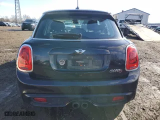 2015 MINI Cooper Hardtop 4 Door S with VIN WMWXU3C57FT892389, listed as a Copart auction lot 44304325 with 91,697 mi miles and Salvage Title. Bid and sale history available at carsss.com. Image 6.