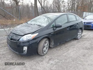 2010 Toyota Prius II with VIN JTDKN3DU9A0023156, listed as a IAAI auction lot 41253122 with 195,810 mi miles. Bid and sale history available at carsss.com. Image 17.