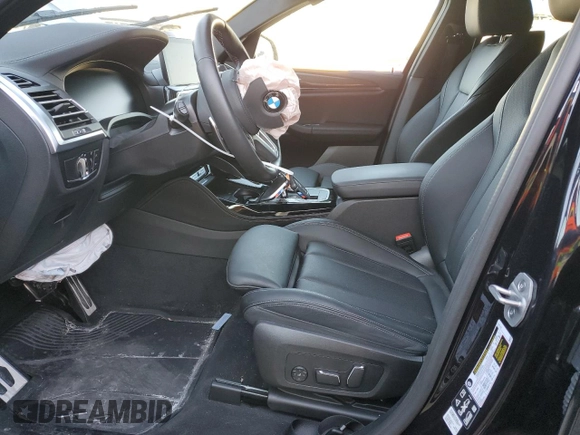 2024 BMW X4 M40i с VIN 5UX43DT02R9W67459, выставлен на аукционе Copart как лот 46603255 с пробегом Не указан миль и Списание • Salvage title. История ставок и продаж доступна на DreamBid. Изображение 7.