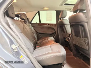 2014 Mercedes-Benz M 350 with VIN 4JGDA2EB3EA379688, listed as a Copart auction lot 55639635 with 57,549 mi miles and Clean Title. Bid and sale history available at DreamBid. Image 6.