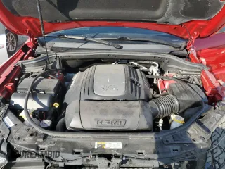 2018 Dodge Durango R/T with VIN 1C4SDHCT2JC327906, listed as a Copart auction lot 48379505 with 61,126 mi miles and Salvage title. Bid and sale history available at DreamBid. Image 12.