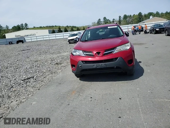 2015 Toyota RAV4 LE with VIN JTMBFREV9FD095949, listed as a Copart auction lot 56495555 with 167,519 mi miles and Salvage title. Bid and sale history available at DreamBid. Image 14.