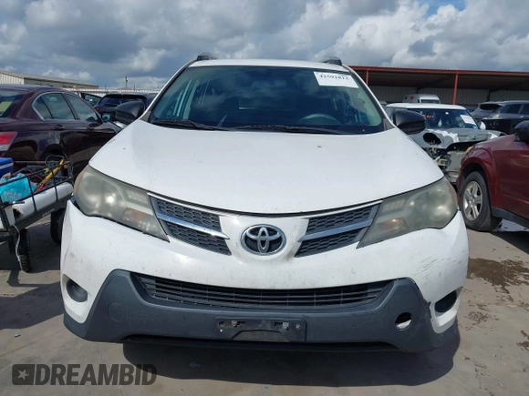 2014 Toyota RAV4 LE with VIN 2T3ZFREV1EW075503, listed as a IAAI auction lot 42591812 with 265,426 mi miles and . Bid and sale history available at DreamBid. Image 12.