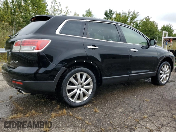 2009 Mazda CX-9 Touring with VIN JM3TB38A790167658, listed as a Copart auction lot 73551964 with 197,457 mi miles and Clean Title. Bid and sale history available at carsss.com. Image 3.