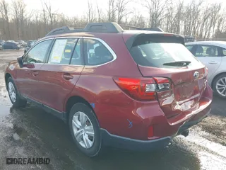 2016 Subaru Outback 2.5i with VIN 4S4BSAAC9G3321136, listed as a IAAI auction lot 41635995 with 74,096 mi miles. Bid and sale history available at carsss.com. Image 3.
