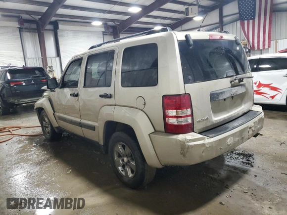 2011 Jeep Liberty Sport with VIN 1J4PN2GK0BW594294, listed as a Copart auction lot 84215214 with 206,515 mi miles and Salvage Title. Bid and sale history available at DreamBid. Image 2.