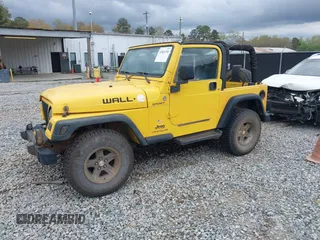 2006 Jeep Wrangler Sport z VIN 1J4FA49S06P700436, wystawiony jako IAAI lot #41866190 z przebiegiem 191 655 mil mil oraz . Historia ofert i sprzedaży dostępna na DreamBid. Obrazek 2.