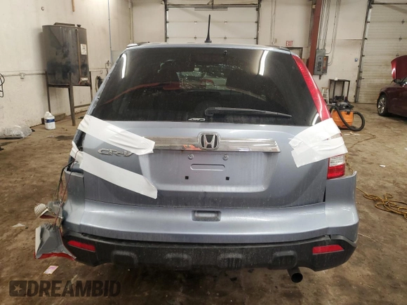 2009 Honda CR-V EX with VIN 5J6RE48569L059608, listed as a Copart auction lot 47059515 with 95,698 mi miles and Non Repairable. Bid and sale history available at carsss.com. Image 6.