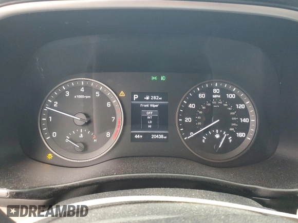 2019 Hyundai Tucson Limited с VIN KM8J3CAL0KU045775, выставлен на аукционе Copart как лот 52559475 с пробегом 20 438 миль миль и Списание • Salvage title. История ставок и продаж доступна на DreamBid. Изображение 9.