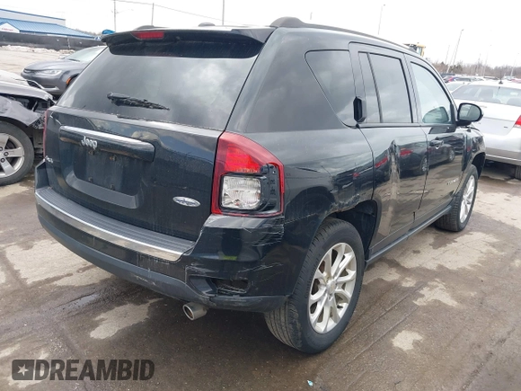 2016 Jeep Compass High Altitude Edition with VIN 1C4NJDEB8GD773127, listed as a IAAI auction lot 41716453 with 130,491 mi miles. Bid and sale history available at carsss.com. Image 4.