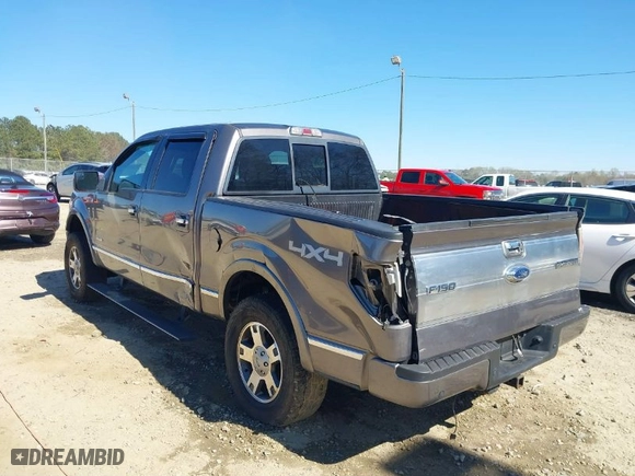 2012 Ford F-150 XL with VIN 1FTFW1ET5CFA52811, listed as a IAAI auction lot 41851091 with 226,388 mi miles. Bid and sale history available at carsss.com. Image 6.