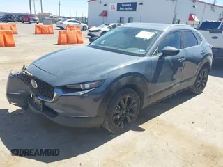 2024 Mazda CX-30 S Preferred with VIN 3MVDMBCM5RM606886, listed as a IAAI auction lot 41867949 with 15,410 mi miles and . Bid and sale history available at DreamBid. Image 17.