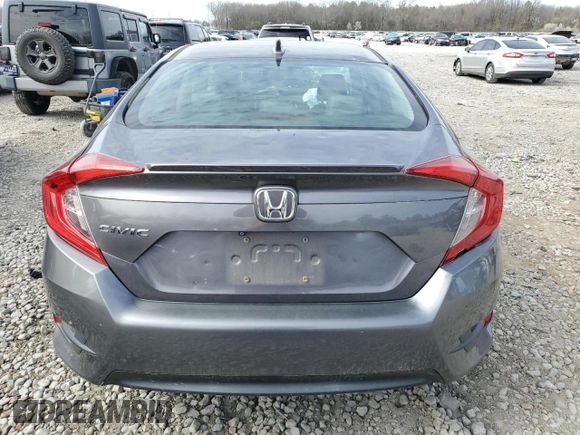 2016 Honda Civic EX-L with VIN 19XFC1F7XGE005221, listed as a Copart auction lot 45102294 with Not provided miles and Salvage title. Bid and sale history available at DreamBid. Image 6.