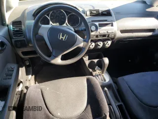 2007 Honda Fit with VIN JHMGD38447S032586, listed as a Copart auction lot 69973944 with 0 mi miles and Salvage Title. Bid and sale history available at carsss.com. Image 8.