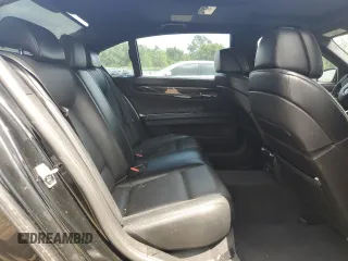 2012 BMW 7 Series 750Li xDrive with VIN WBAKC8C59CC434813, listed as a Copart auction lot 65277705 with Not provided miles and Clean title. Bid and sale history available at DreamBid. Image 10.