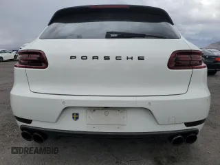 2017 Porsche Macan GTS with VIN WP1AG2A57HLB51772, listed as a Copart auction lot 55123715 with 130,576 mi miles and Salvage title. Bid and sale history available at DreamBid. Image 6.
