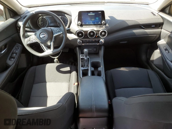 2024 Nissan Sentra SV with VIN 3N1AB8CV1RY337612, listed as a Copart auction lot 54198455 with 21,141 mi miles and Clean Title. Bid and sale history available at DreamBid. Image 8.